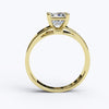 varitsa-jewellers - Solitaire Gold Engagement with 1ct Princess Cut Diamond - 01SG05